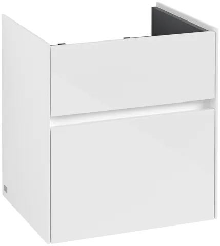 Villeroy & Boch Waschtischunterschrank „Collaro“ für Schrankwaschtisch 51 × 54,6 × 41,4 cm 2 Auszüge / Schubladen