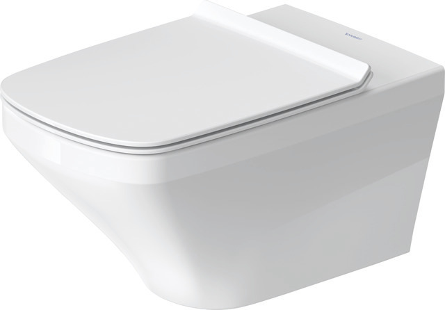 Wand-WC DuraStyle 620 mm Tiefspüler,rimless,Durafix,weiß,HYG