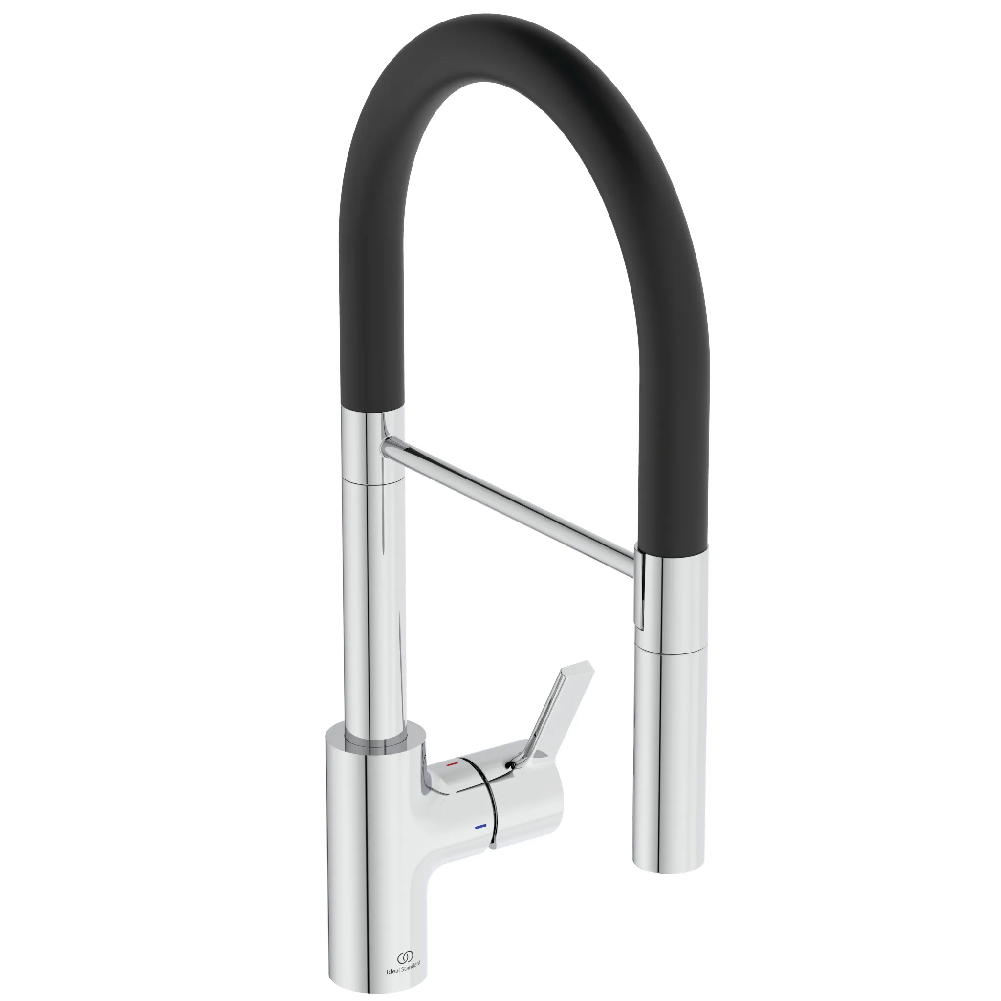 Küchenarmatur Gusto Ausladung 225mm Semi-Pro 2-Funktionsbrause Brushed Gold Küchenarmatur Gusto Ausladung 225mm Semi-Pro 2-Funktionsbrause Brushed Gold