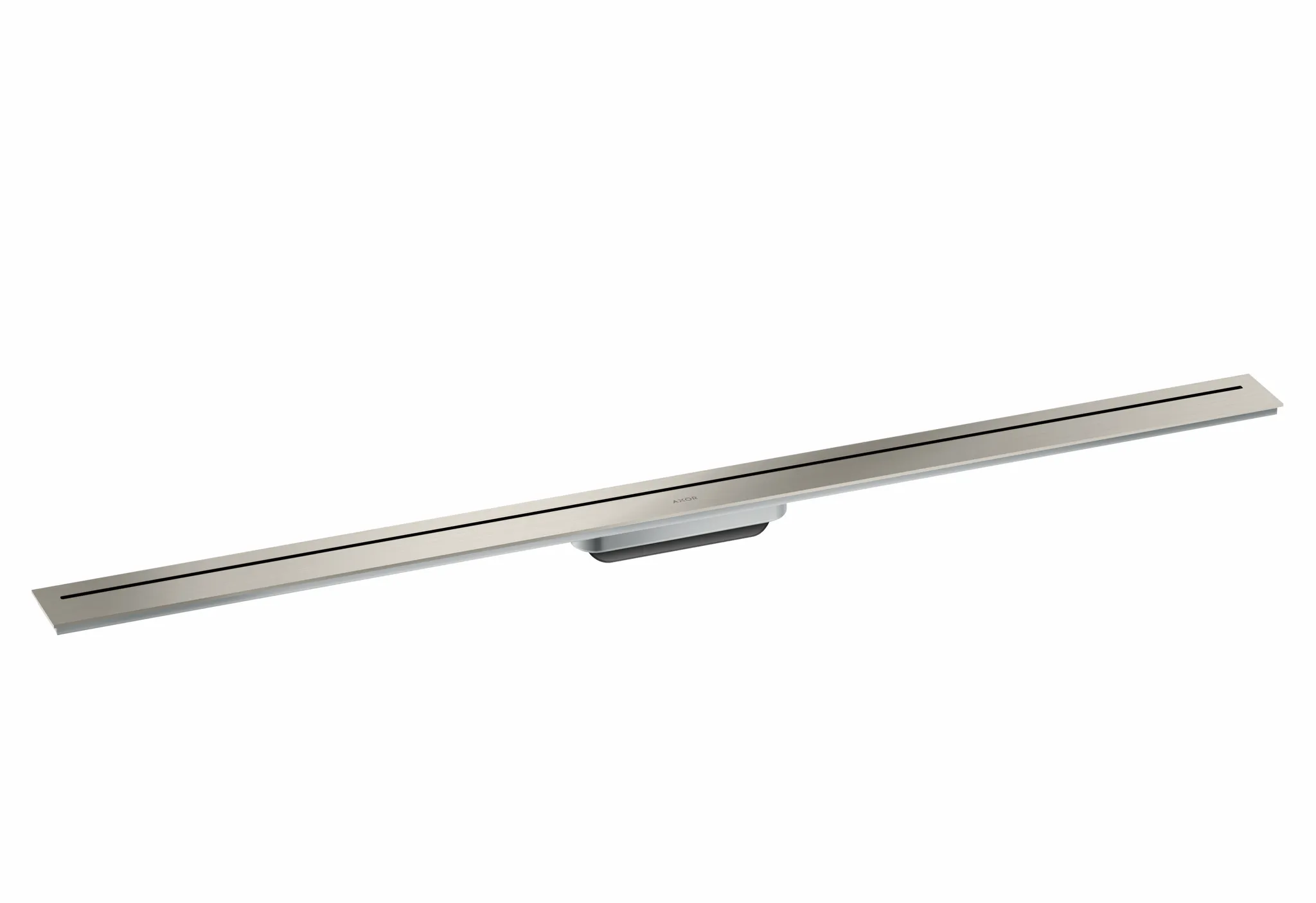 Hansgrohe AXOR Drain Fertigset Duschrinne 1200mm, Edelstahl gebürstet