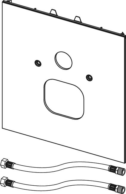 TECElux WC-Glasplatte für TECEone, weiß TECElux WC-Glasplatte für TECEone, weiß