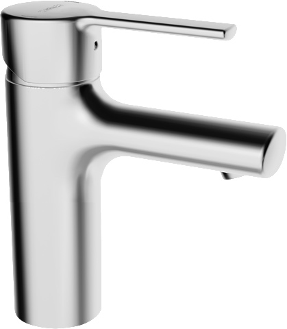 Einhand-Waschtischarmatur „Ronda“ Ausladung 100 mm in Chrom Einhand-Waschtischarmatur „Ronda“ Ausladung 100 mm in Chrom
