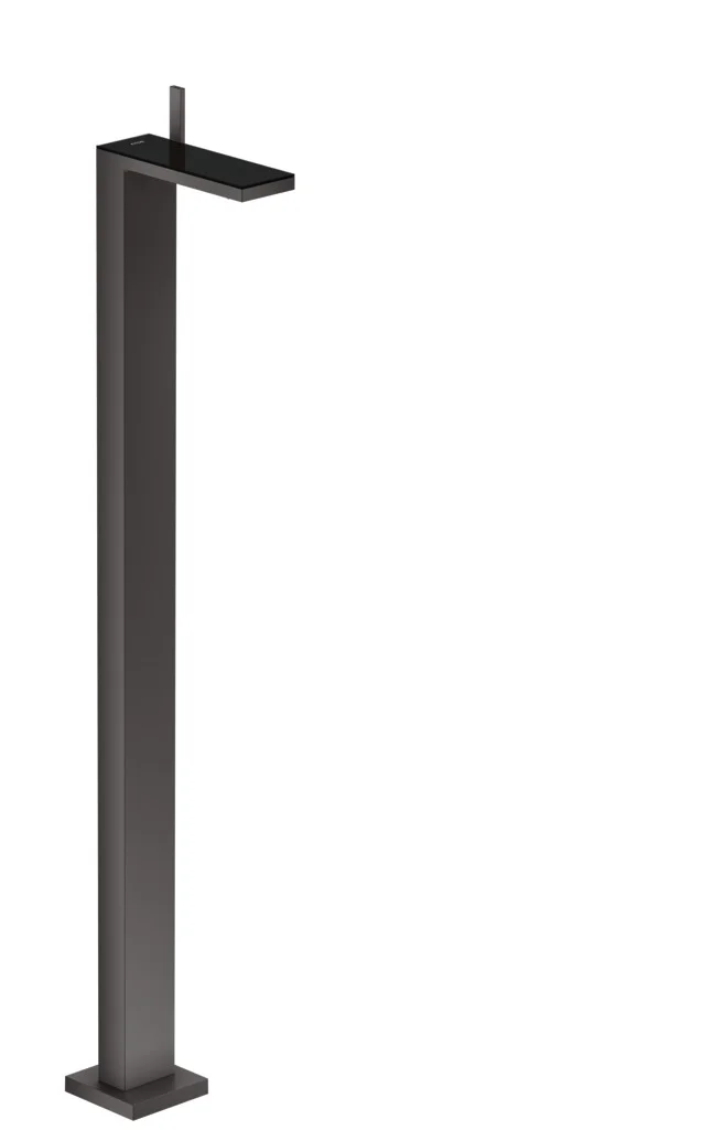 Hansgrohe AXOR MyEdition Platte 245 mm Glas schwarz abnehmbar