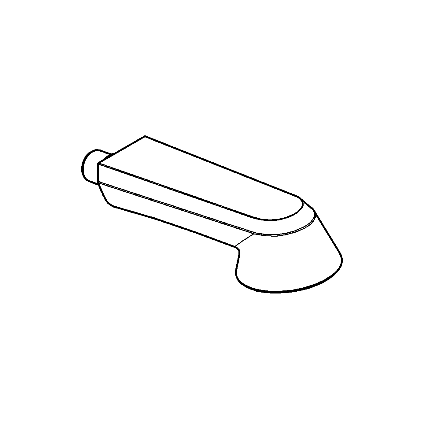 Spülbrause 46769, chrom