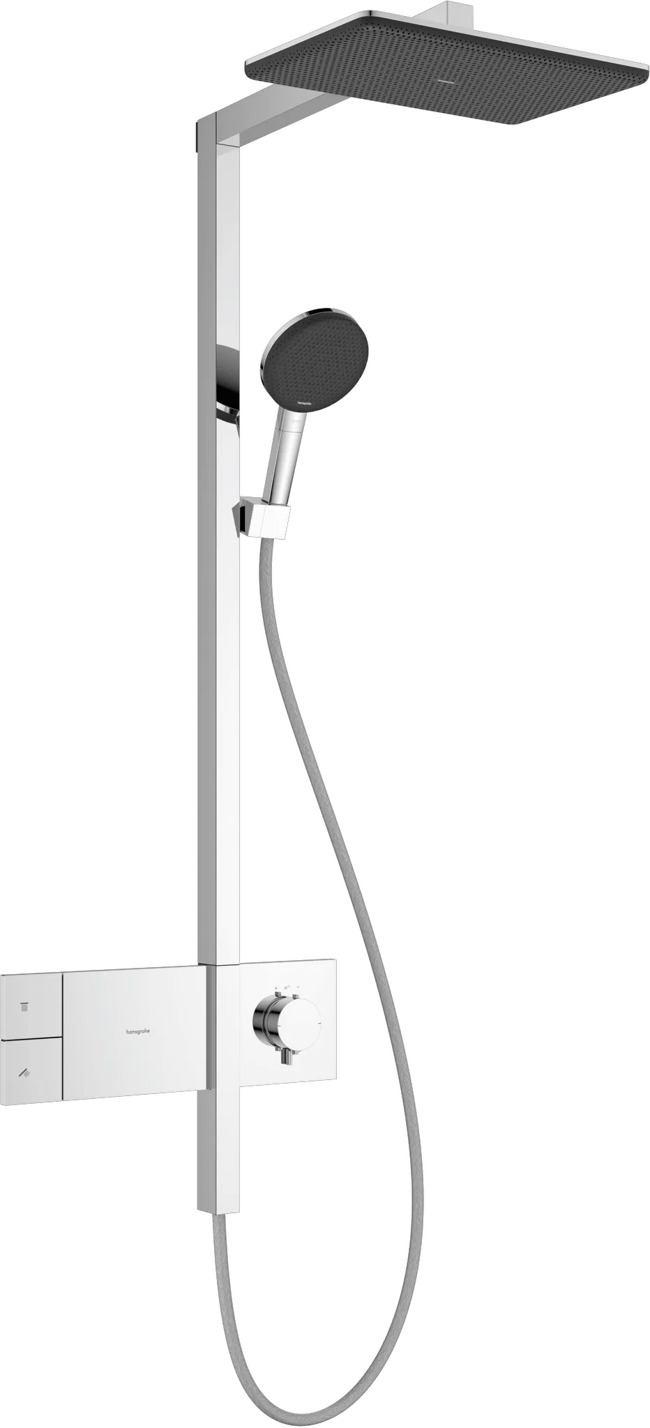 Hansgrohe Raindance Alive Q Showerpipe 210⁄340 1jet mit ShowerSelect Comfort, Chrom Hansgrohe Raindance Alive Q Showerpipe 210⁄340 1jet mit ShowerSelect Comfort, Chrom