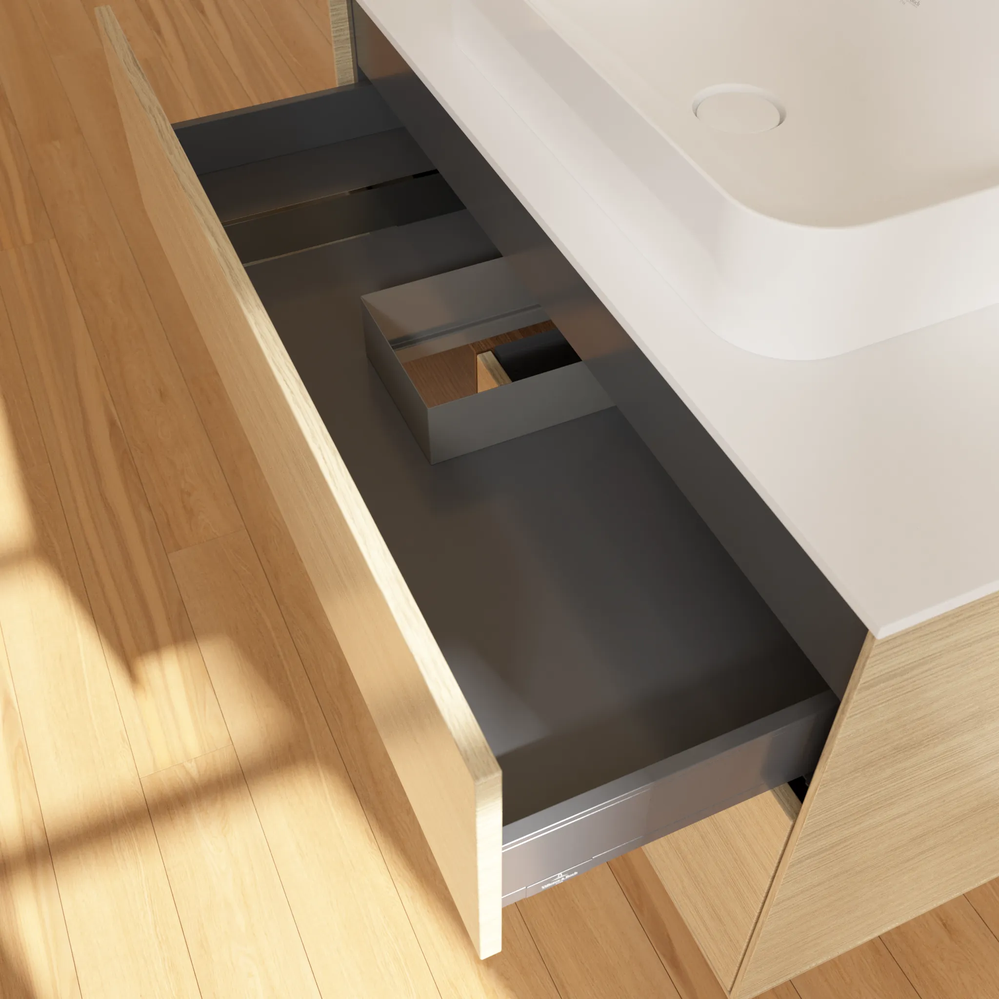 Villeroy & Boch Finion Waschbeckenunterschrank F24 1000x603x501mm Villeroy & Boch Finion Waschbeckenunterschrank F24 1000x603x501mm