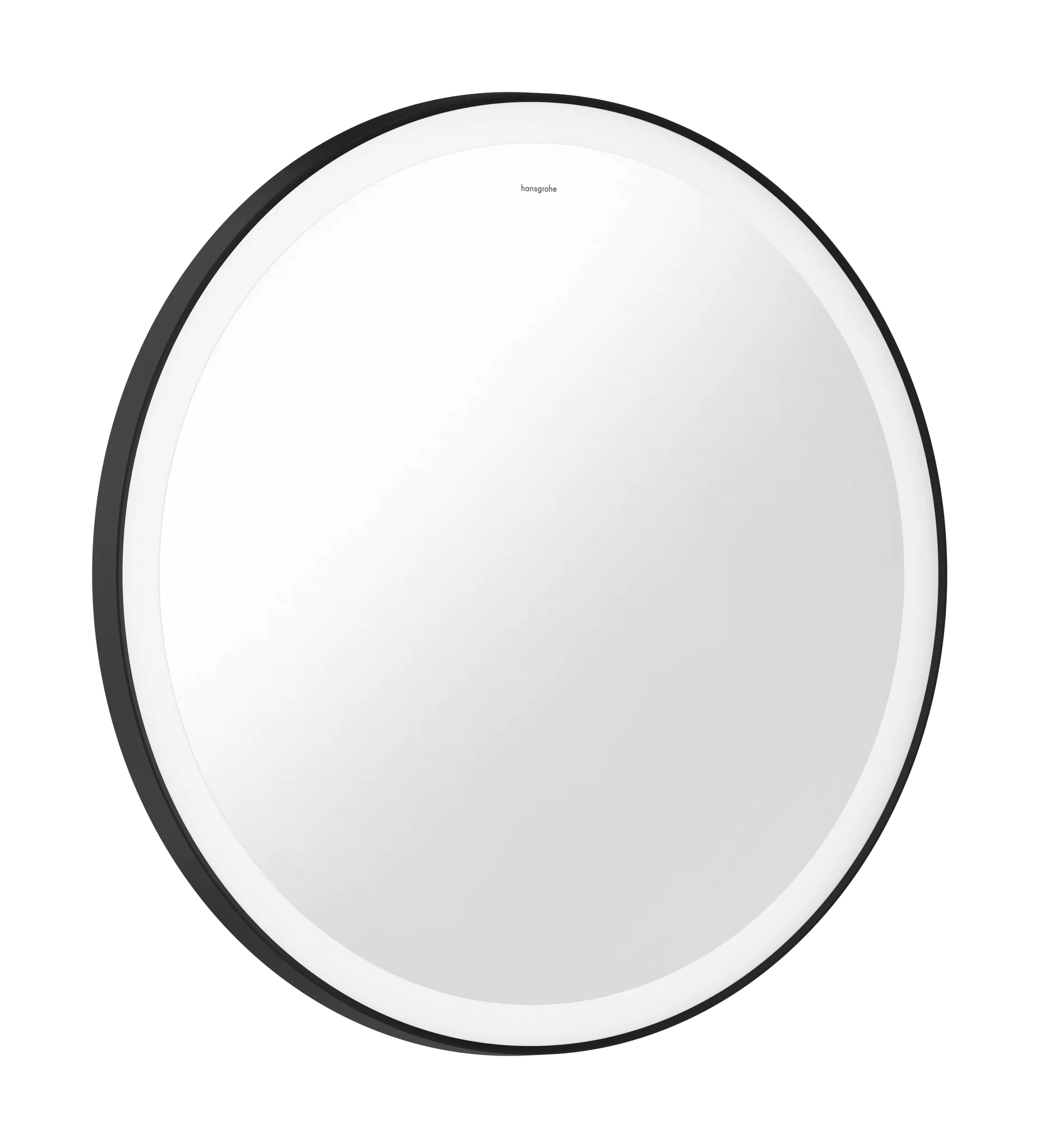 Hansgrohe Xarita Lite S Spiegel mit runder LED-Beleuchtung, 700x700x30 mm, Mattschwarz Hansgrohe Xarita Lite S Spiegel mit runder LED-Beleuchtung, 700x700x30 mm, Mattschwarz