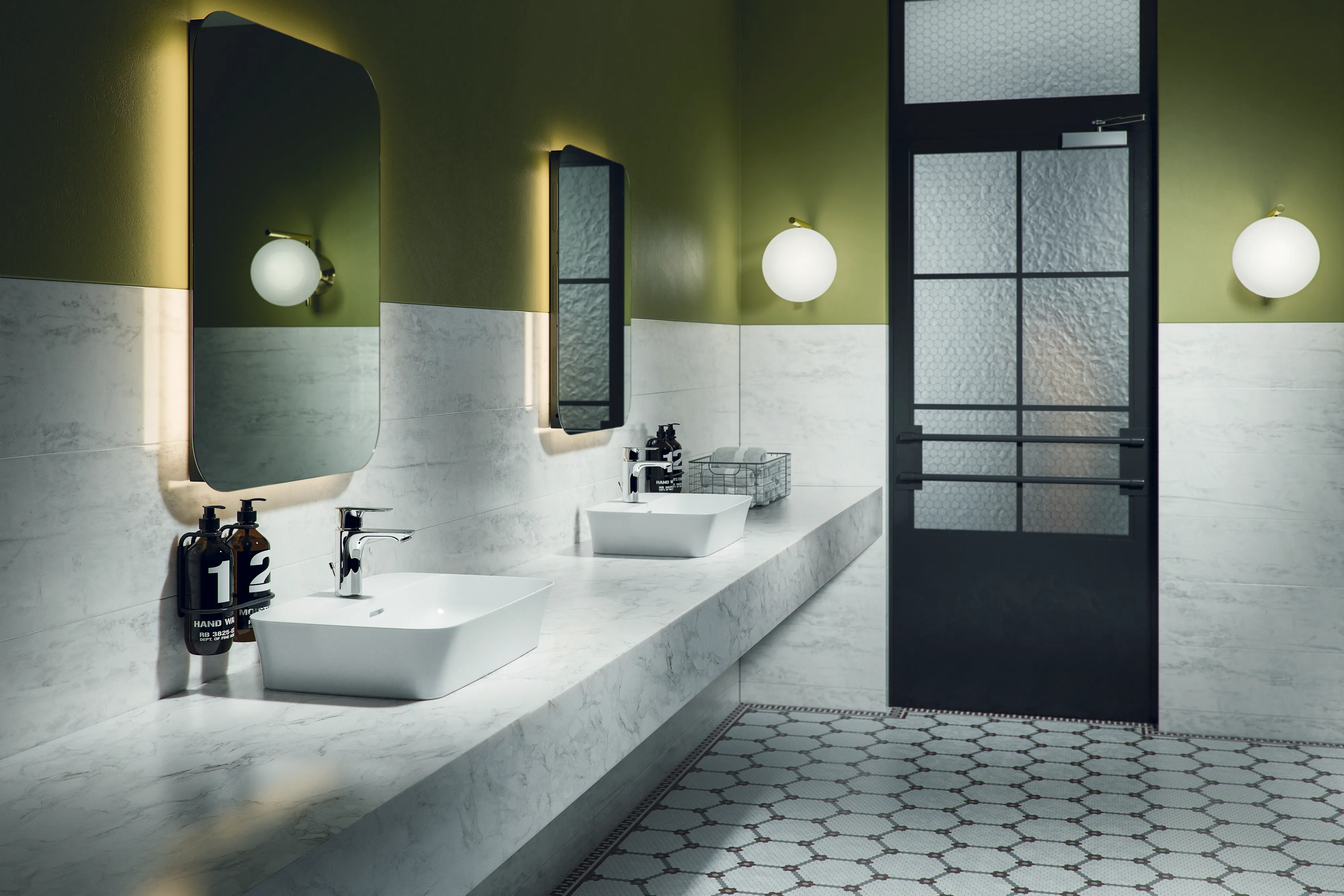 Ideal Standard Waschtischarmatur Connect Air, 5 l/min., mit Ablaufgarnitur, Ausladung 112mm, Chrom Ideal Standard Waschtischarmatur Connect Air, 5 l/min., mit Ablaufgarnitur, Ausladung 112mm, Chrom