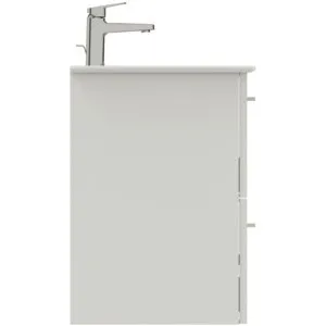 Ideal Standard i.life A Waschtisch-Paket mit Unterschrank und chrom Griff