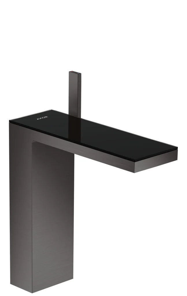 Hansgrohe AXOR MyEdition Platte 245 mm Glas schwarz abnehmbar
