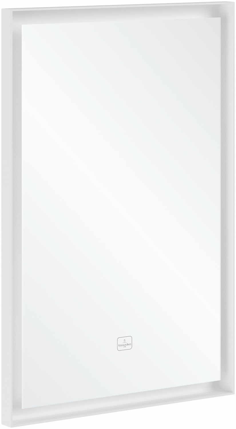 Villeroy & Boch Spiegel „Subway 3.0“ 50 × 75 cm in White Matt