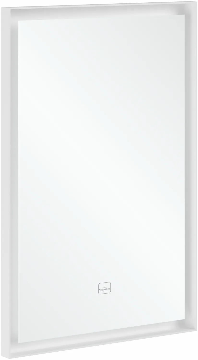 Villeroy & Boch Spiegel „Subway 3.0“ 50 × 75 cm in White Matt