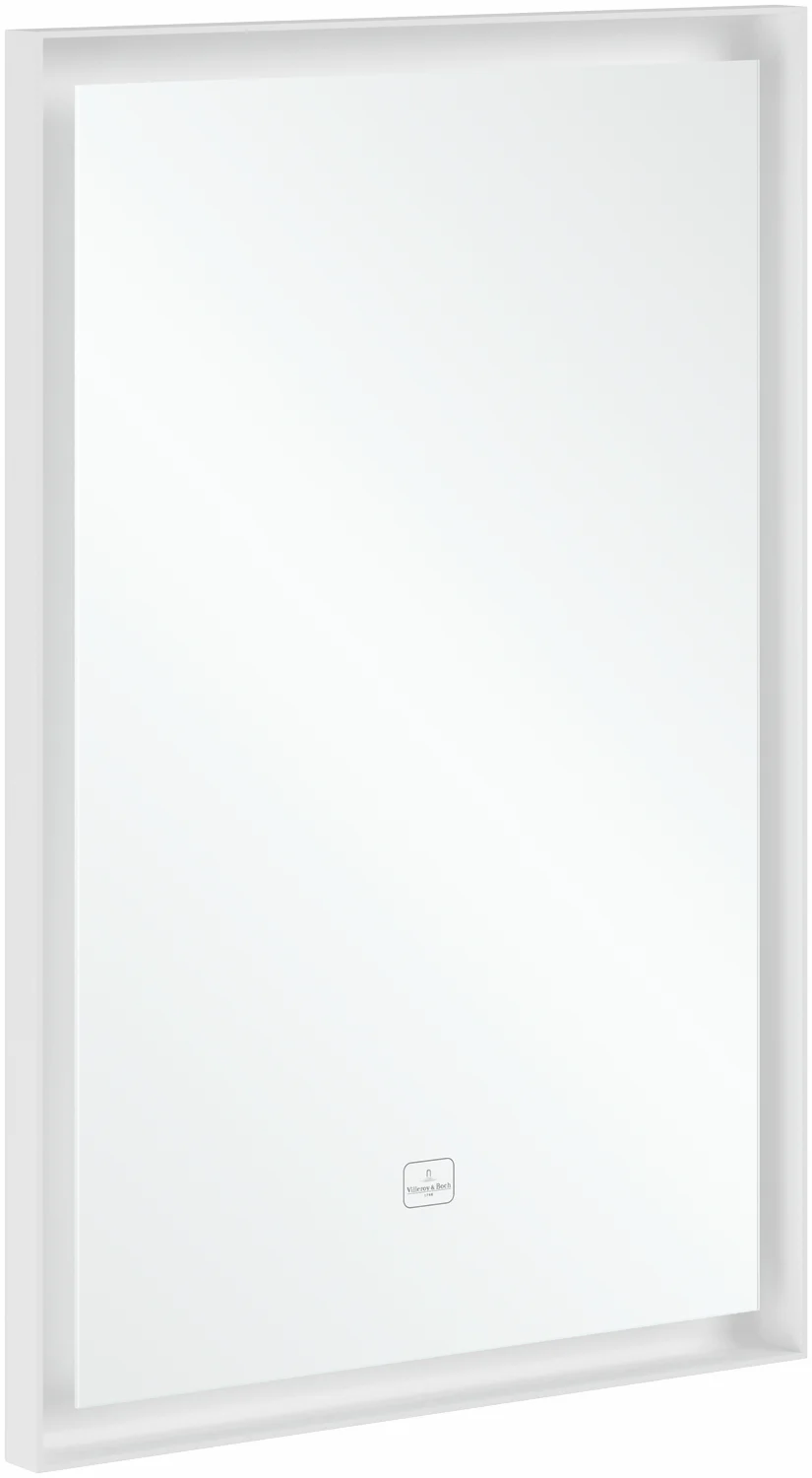 Villeroy & Boch Subway 3.0 A46350, Spiegel mit Beleuchtung, 500 x 750 x 47,5 mm, White Matt