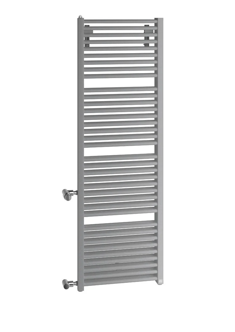 Kermi Design-Heizkörper „Duett®-D“ Austauschheizkörper 78,4 × 149,2 cm in glanzsilber Metallic