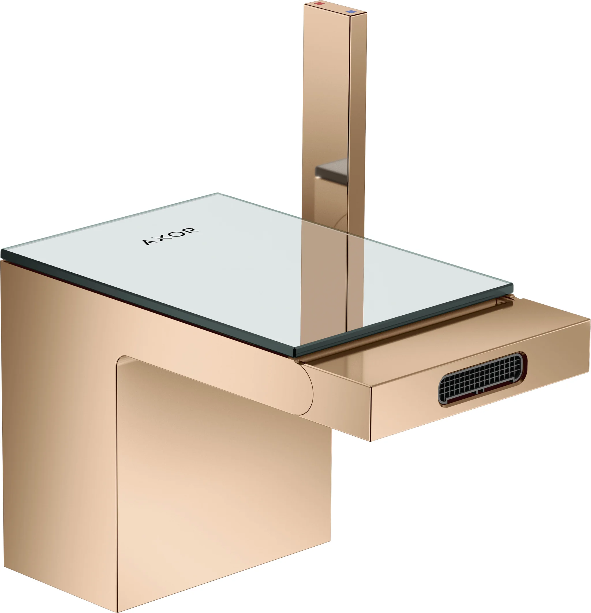 Hansgrohe AXOR MyEdition Glasplatte 117 mm abnehmbar