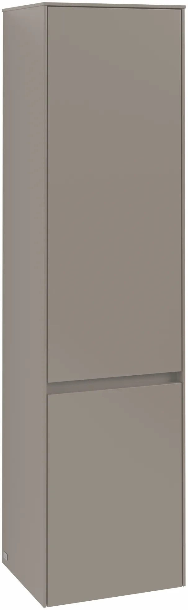 Villeroy & Boch Hochschrank „Collaro“ 40,4 × 153,8 × 34,9 cm in ohne Beleuchtung, Anschlag links, 2 Türen