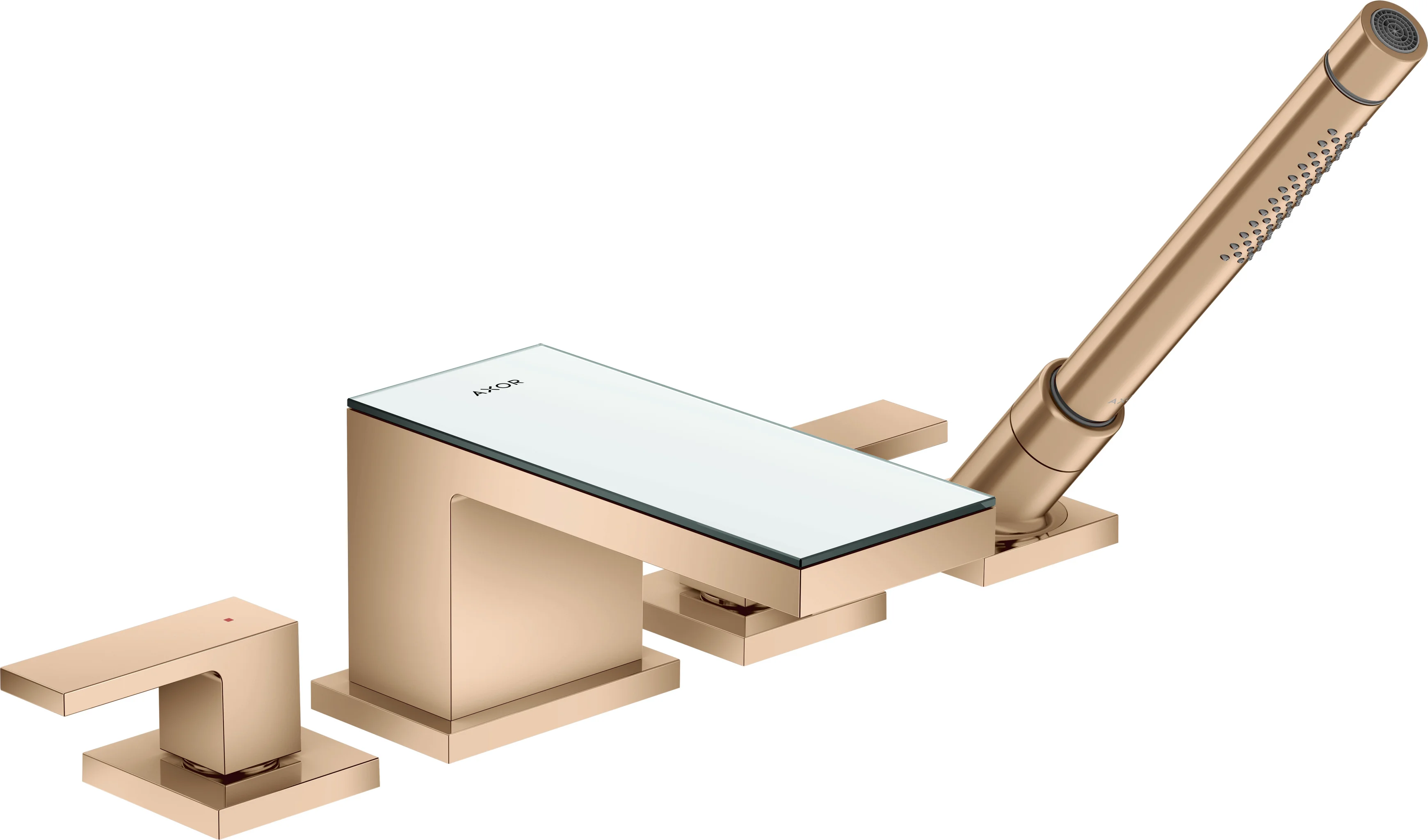 Hansgrohe AXOR MyEdition Glasplatte 200 mm abnehmbar