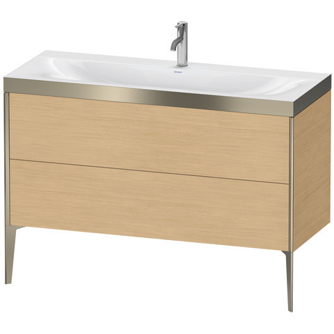 Duravit Set bodenstehend „XViu“ 120 × 48 × 61 cm