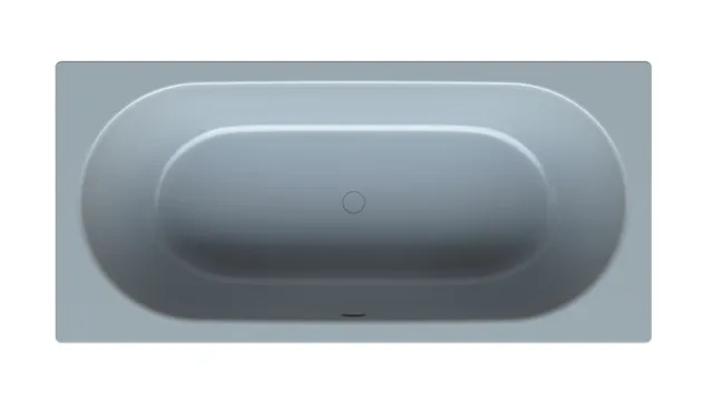 BetteStarlet Badewanne Rechteck 1900x900 mm Blue Satin Titan-Stahl Einbau Unterbau 2-Sitzer