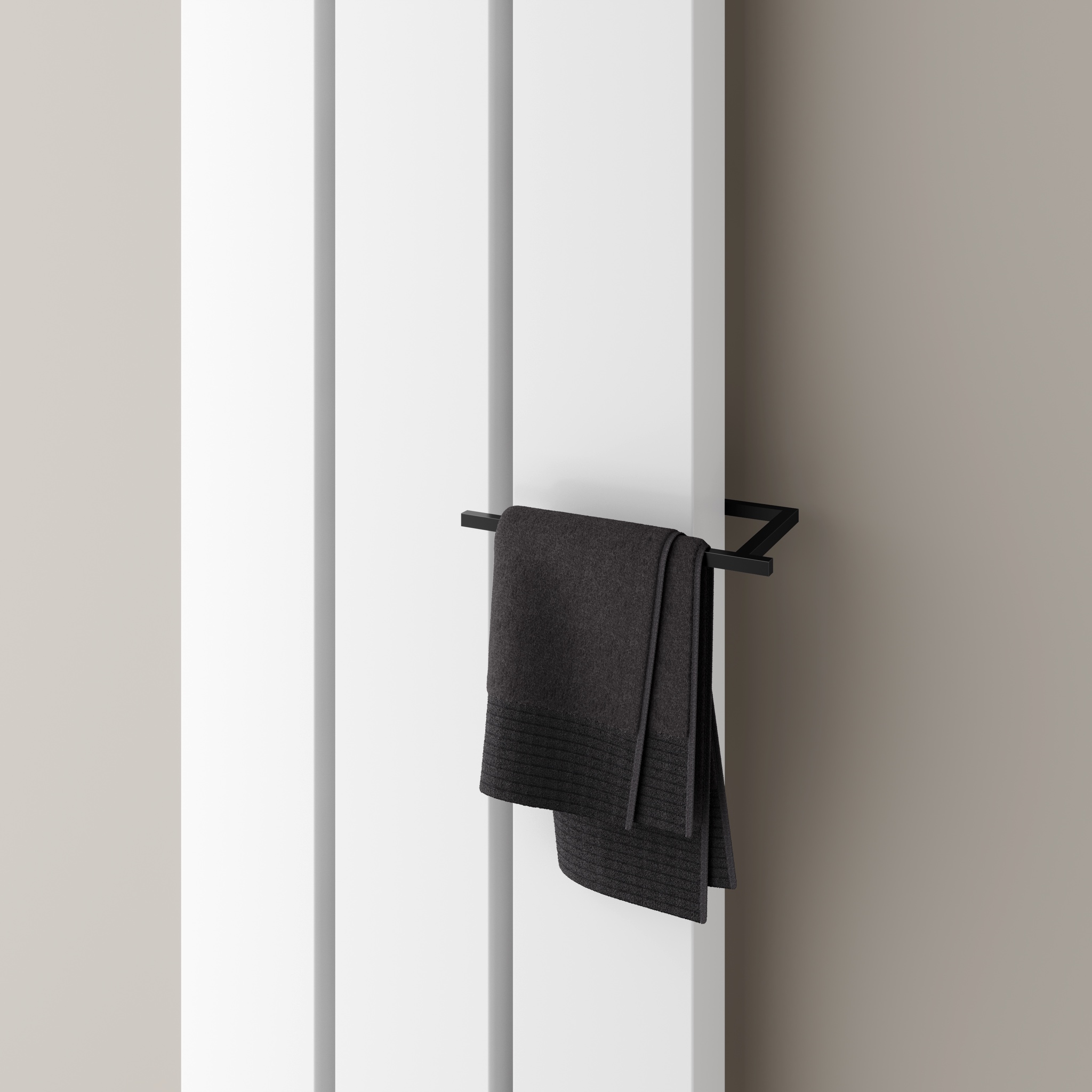 Kermi Design-Heizkörper „Decor-Arte® Plan“ ein Panel 15 × 180 cm in Weiß