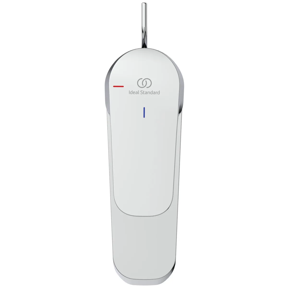 Waschtischarmatur Ceraflex, Grande, 5l/min., BlueStart, mit Ablaufgarnitur, Ausladung 110mm, Chrom Waschtischarmatur Ceraflex, Grande, 5l/min., BlueStart, mit Ablaufgarnitur, Ausladung 110mm, Chrom