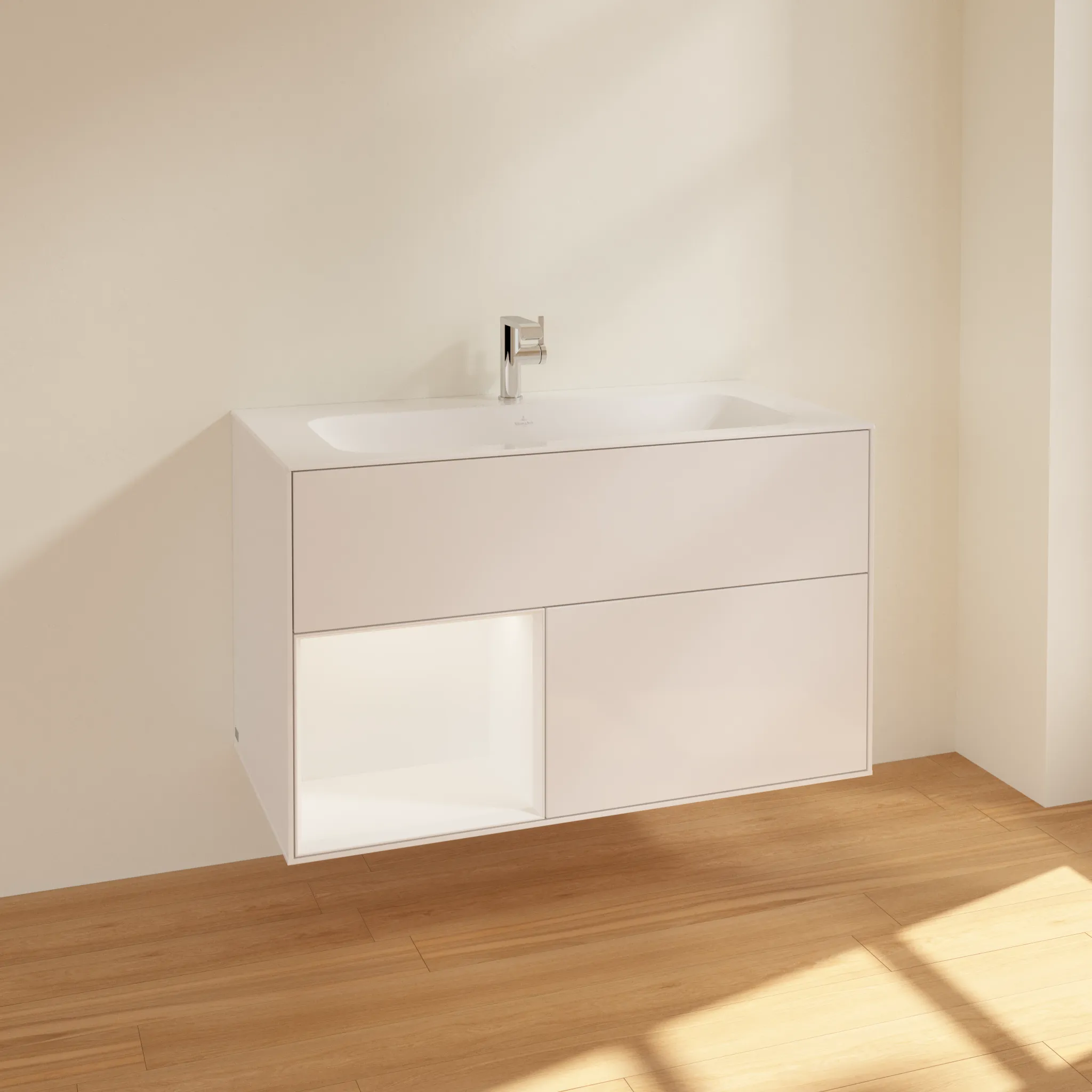 Villeroy & Boch Finion Waschbeckenunterschrank F03 996x591x498mm Villeroy & Boch Finion Waschbeckenunterschrank F03 996x591x498mm