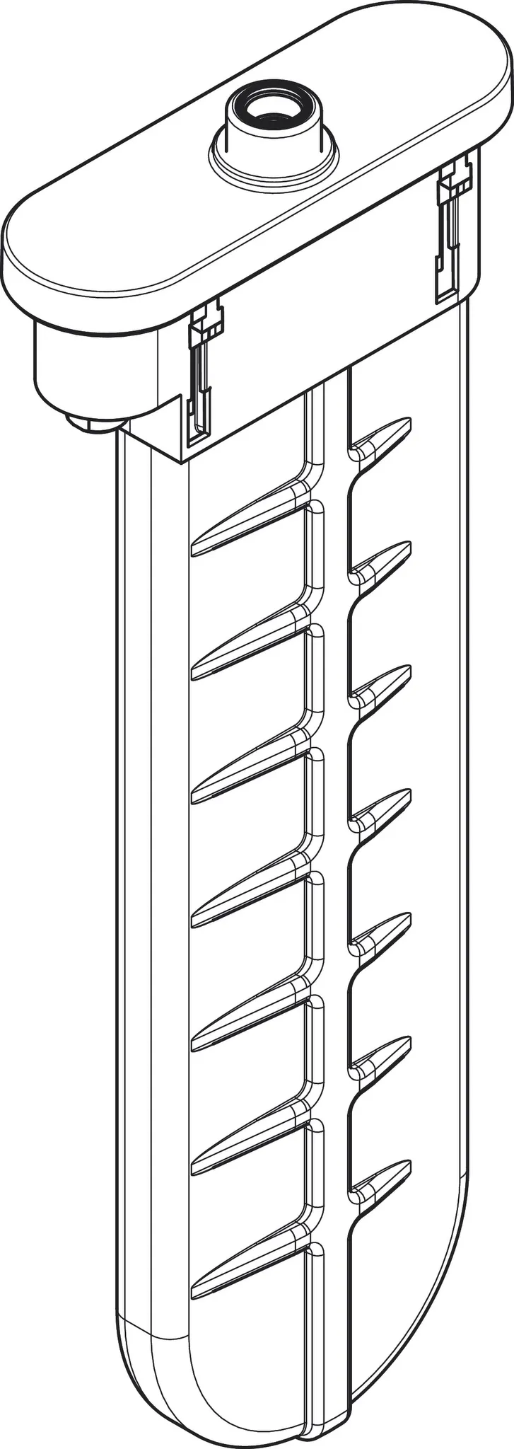 Wannenrandset sBox oval Axor chrom Wannenrandset sBox oval Axor chrom