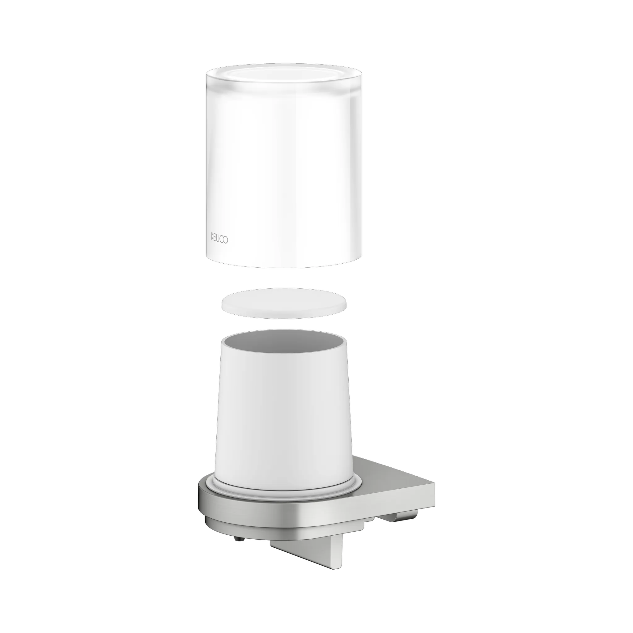 KEUCO COLLECTION MOLL Seifenspender Edelstahl-finish KEUCO COLLECTION MOLL Seifenspender Edelstahl-finish