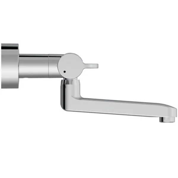 Ideal Standard Ceraplus Safe Wand-Waschtischthermostat, Chrom, Ausladung 257 mm, thermische Desinfektion, absperrbare S-Anschlüsse Ideal Standard Ceraplus Safe Wand-Waschtischthermostat, Chrom, Ausladung 257 mm, thermische Desinfektion, absperrbare S-Anschlüsse