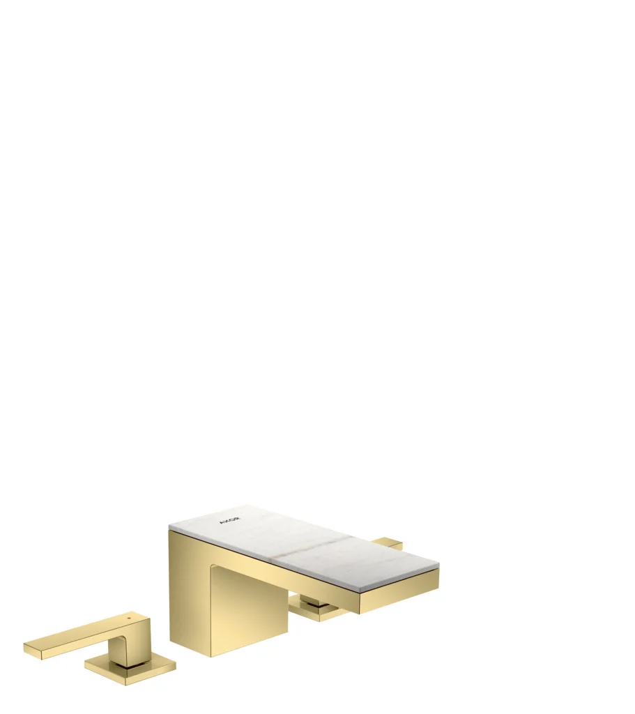 Hansgrohe AXOR MyEdition Platte 200 mm Marmor Lasa Covelano Vena Oro abnehmbar Hansgrohe AXOR MyEdition Platte 200 mm Marmor Lasa Covelano Vena Oro abnehmbar