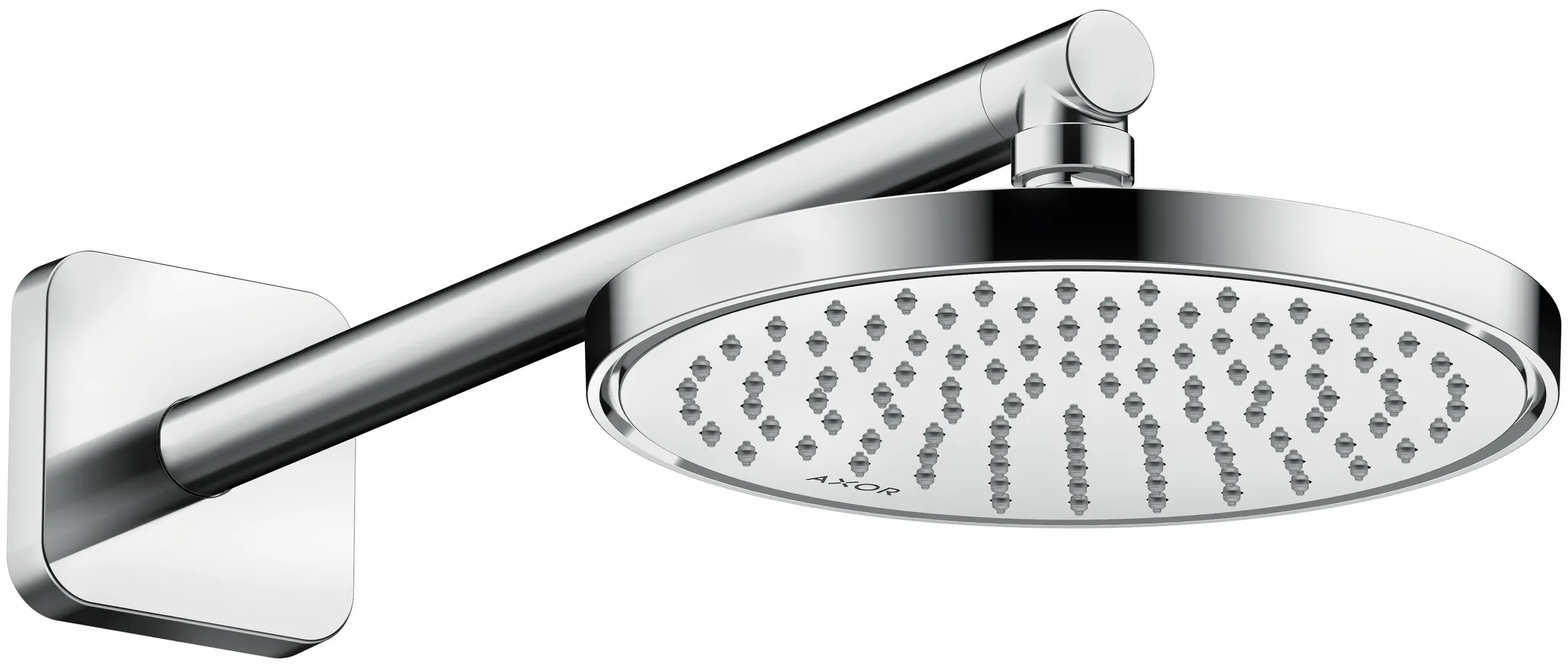 Hansgrohe AXOR ShowerSolutions Kopfbrause 220 1jet EcoSmart, Chrom Hansgrohe AXOR ShowerSolutions Kopfbrause 220 1jet EcoSmart, Chrom