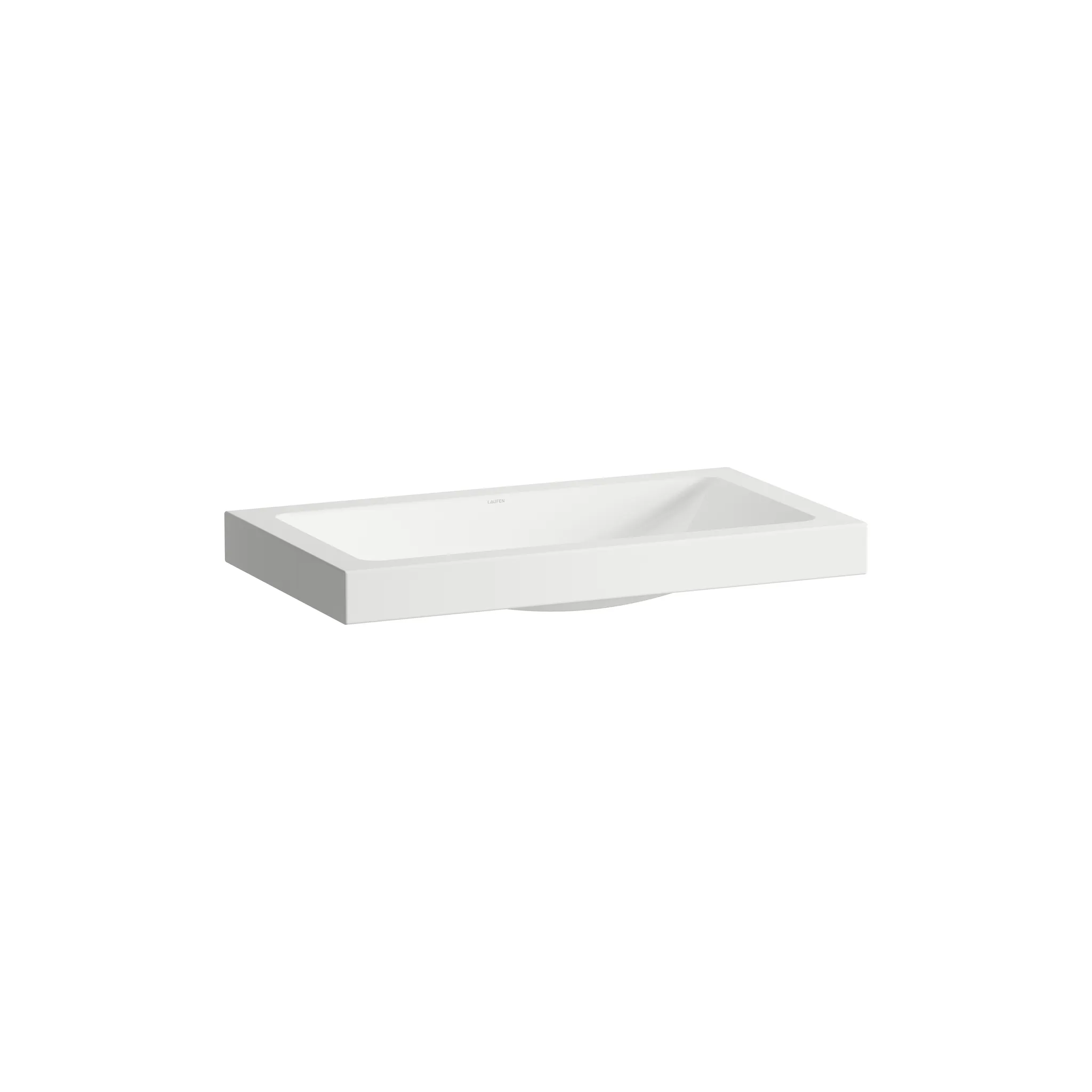 Laufen Waschtisch-Schale CLASSICS rechteckig 800 x 455 x 111 mm in weiß Laufen Waschtisch-Schale CLASSICS rechteckig 800 x 455 x 111 mm in weiß