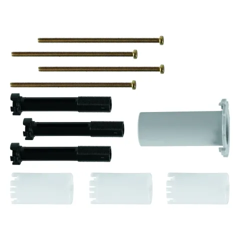 Universal-Verlängerungsset 14048, 25 mm, für Fertigmontagesets in Kombination mit Rapido SmartBox, chrom Universal-Verlängerungsset 14048, 25 mm, für Fertigmontagesets in Kombination mit Rapido SmartBox, chrom