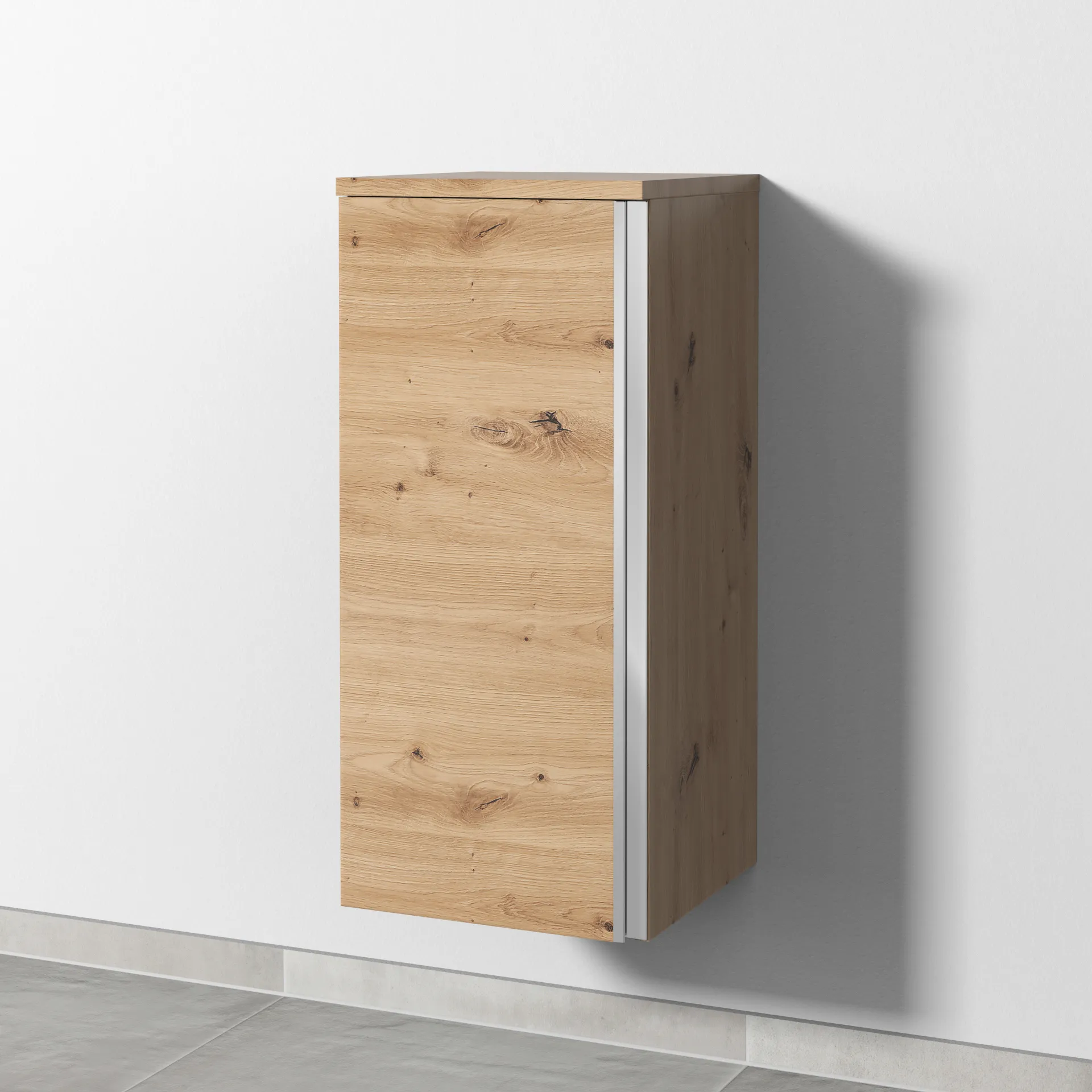 Sanipa Mittelschrank „2morrow“ 350 × 765 × 350 mm in Eiche Natural-Touch