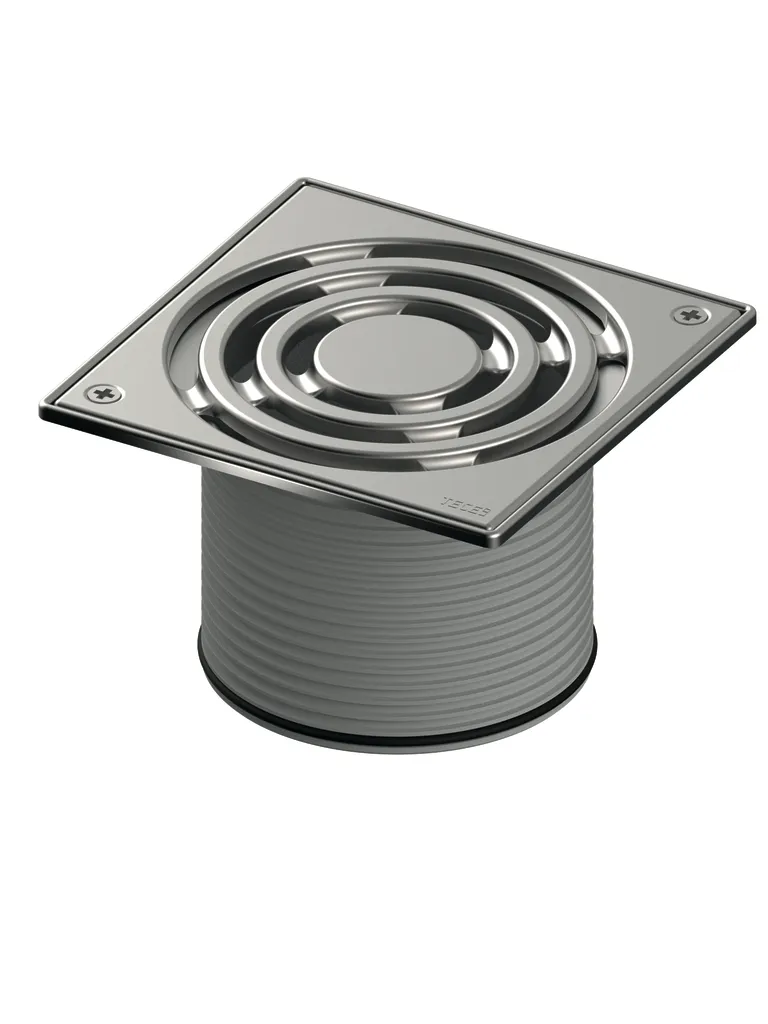 drainpoint S Rostrahmen Edelstahl, 150 mm, inkl. Designrost, verschraubbar drainpoint S Rostrahmen Edelstahl, 150 mm, inkl. Designrost, verschraubbar