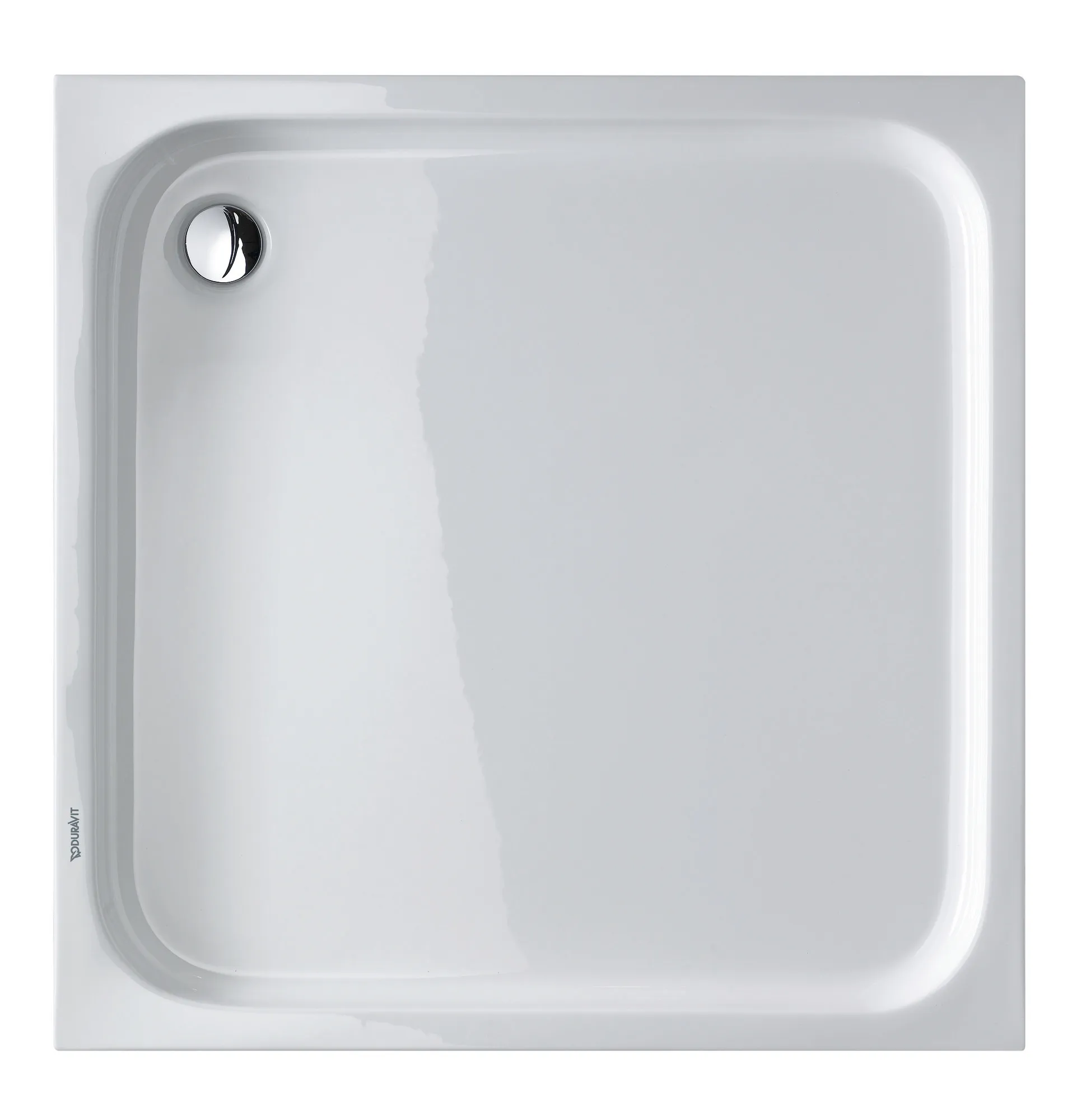 Duravit quadrat Duschwanne „D-Code“ 90 × 90 cm Größe: 90 × 90 cm / Oberflächenbeschichtung: ohne Antislip