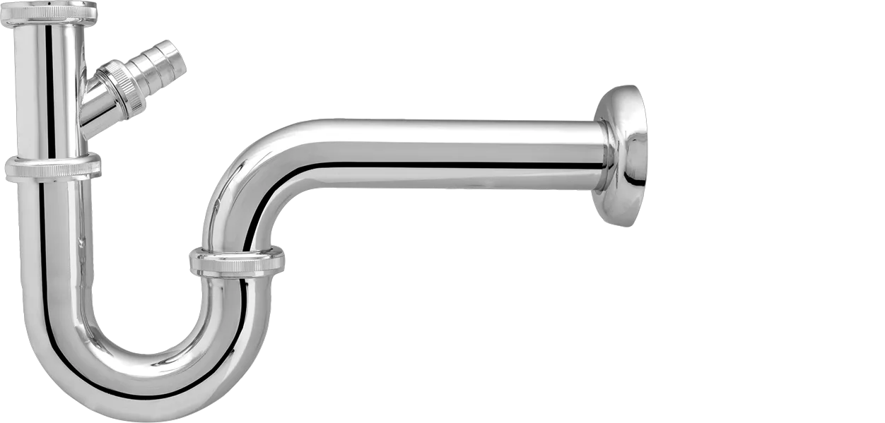 Röhrengeruchverschluss MS vc 1 1/4″ mit WAS-Anschluss 3/4″