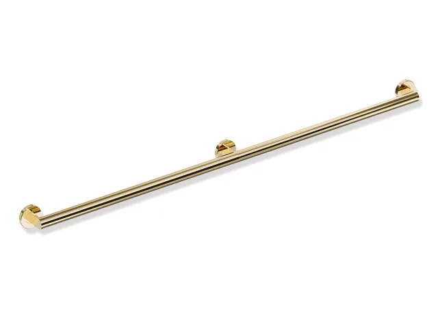 HaltegriffEdelstahl, PVD, Achsmaß 1321 mm, Tiefe 70 mm, Stangendurchmesser 32 mm, in Farbe CK (Messing glänzend) HaltegriffEdelstahl, PVD, Achsmaß 1321 mm, Tiefe 70 mm, Stangendurchmesser 32 mm, in Farbe CK (Messing glänzend)