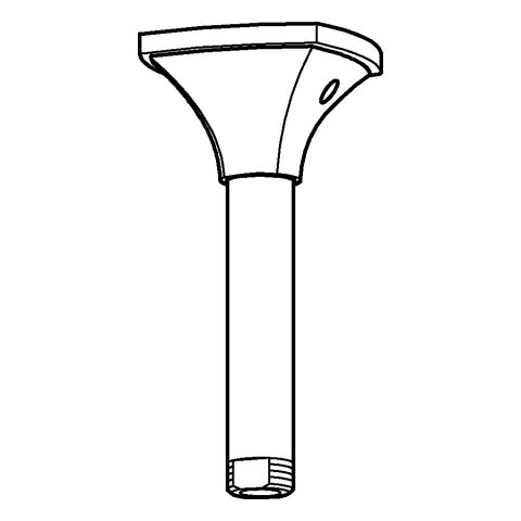 Grohe Rainshower Grandera Deckenauslass 26899, 142mm, chrom Grohe Rainshower Grandera Deckenauslass 26899, 142mm, chrom