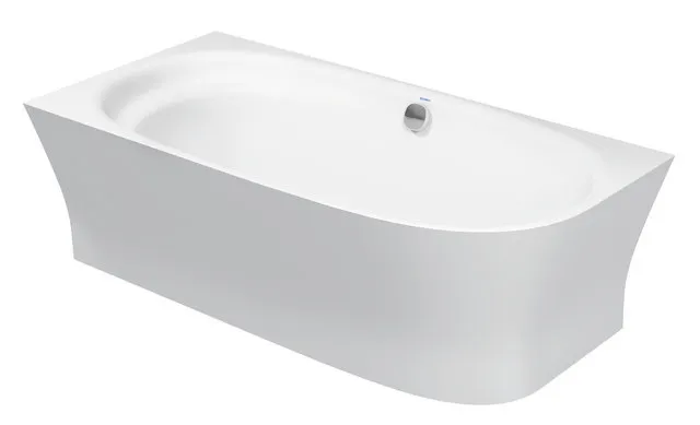 Duravit Badewanne „Cape Cod“ vorwand oval 190 × 90 cm, links