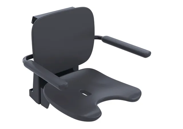 Einhängesitz „Serie 802 LifeSystem“ in Anthrazit glänzend / Anthrazit matt Einhängesitz „Serie 802 LifeSystem“ in Anthrazit glänzend / Anthrazit matt