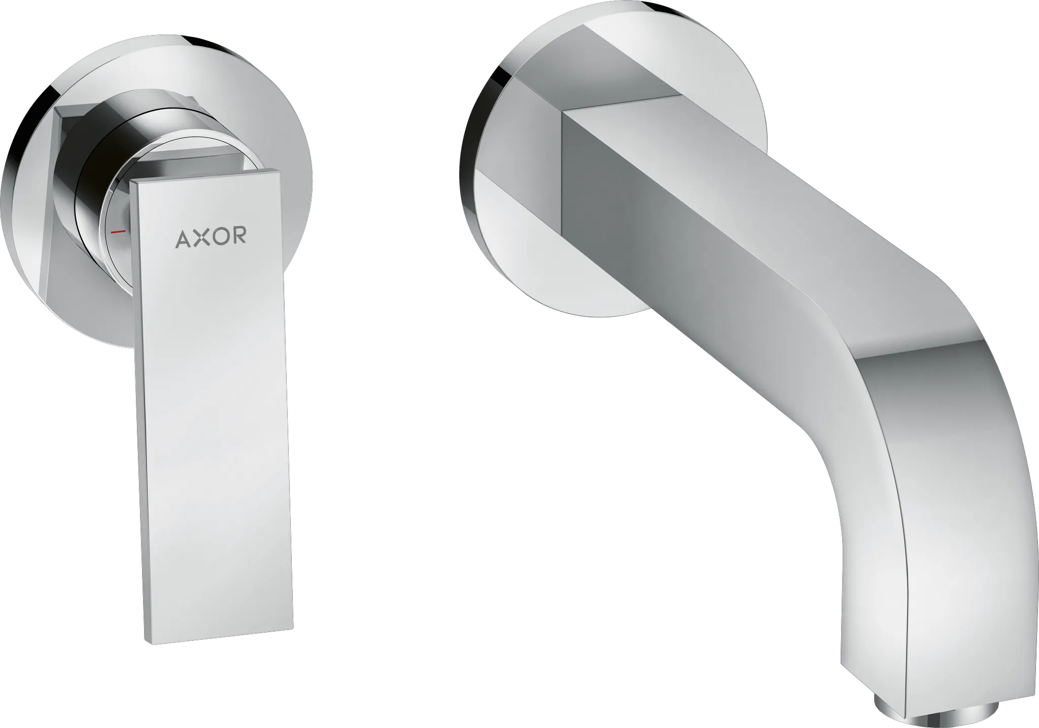 Waschtischmischer UP Axor Citterio F-Set m.Hebelg.lang.Auslauf o.Platte chr Waschtischmischer UP Axor Citterio F-Set m.Hebelg.lang.Auslauf o.Platte chr