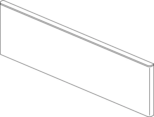 Ideal Standard Adapto Auszugsfront für Waschtischunterschrank, Anthrazit matt lackiert, 810 mm Breite Ideal Standard Adapto Auszugsfront für Waschtischunterschrank, Anthrazit matt lackiert, 810 mm Breite