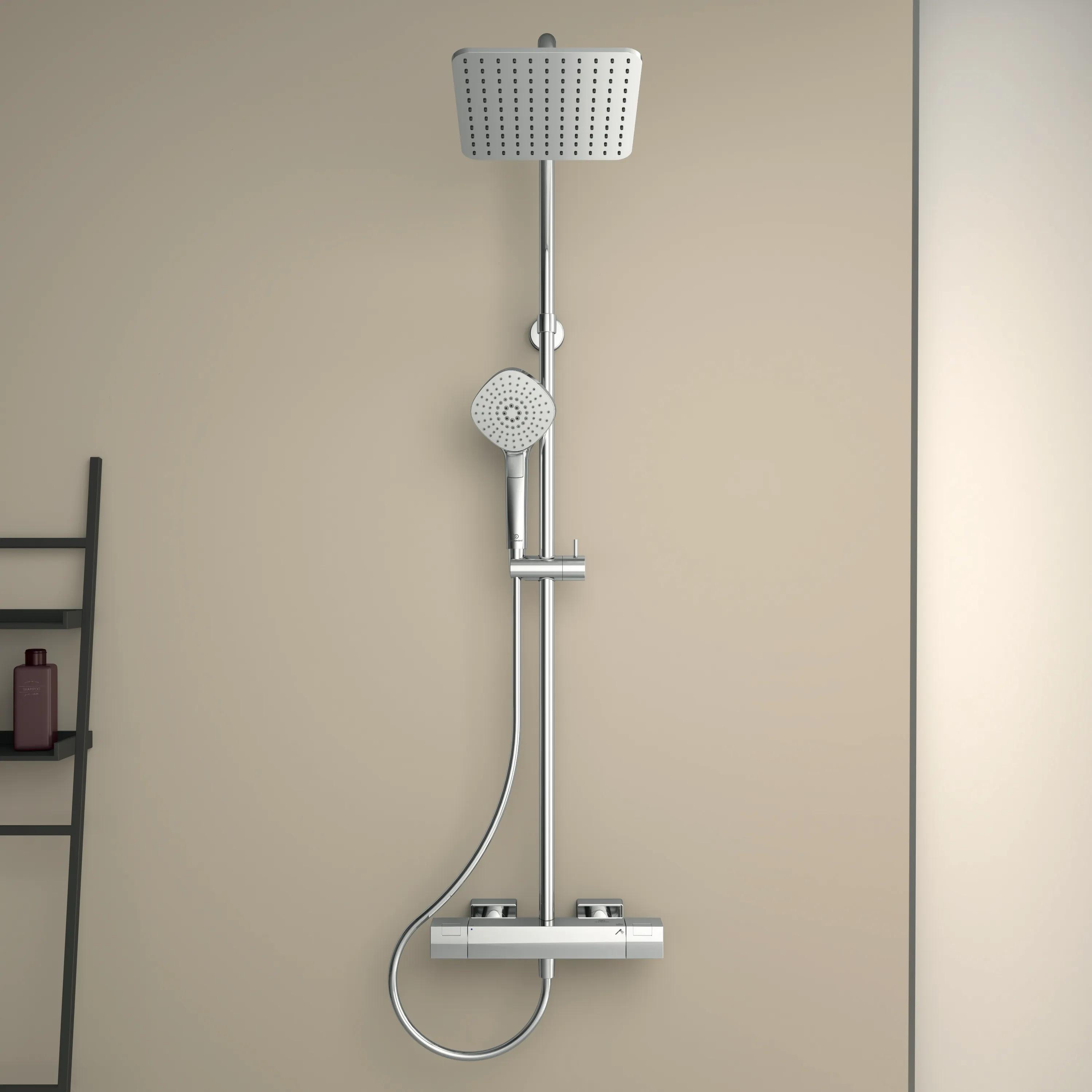 Ideal Standard Duschsystem „Ceratherm C100“ Ideal Standard Duschsystem „Ceratherm C100“