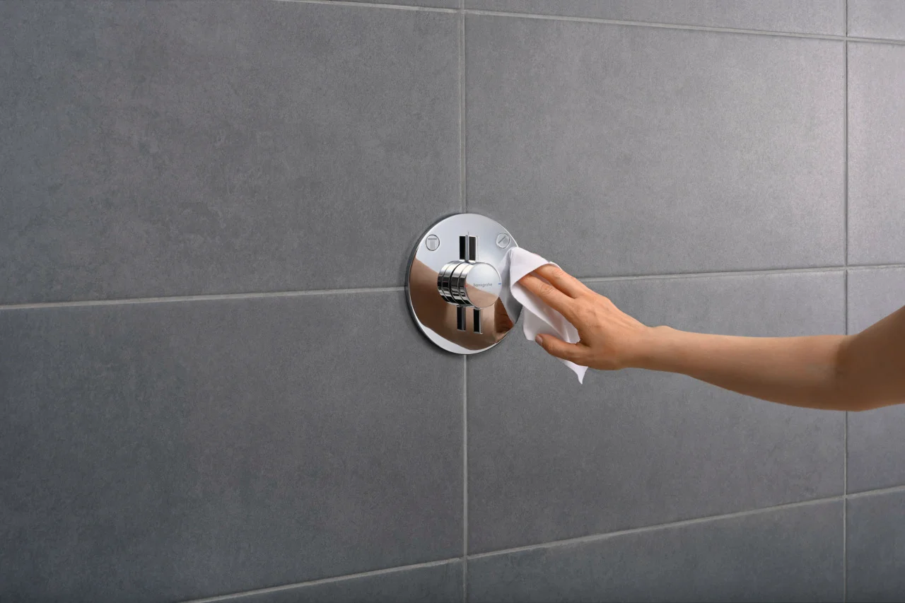 Hansgrohe DuoTurn S Mischer Unterputz, Chrom, 2 Verbraucher, max. Durchfluss 29,5 l/min, Keramikmischsystem, einfache Installation Hansgrohe DuoTurn S Mischer Unterputz, Chrom, 2 Verbraucher, max. Durchfluss 29,5 l/min, Keramikmischsystem, einfache Installation