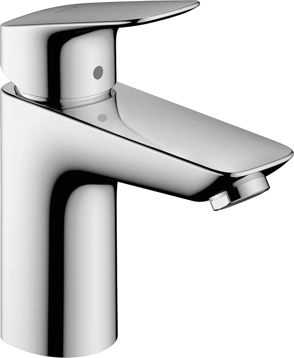 Hansgrohe Logis Einhebel-Waschtischmischer 100 CoolStart, Chrom Hansgrohe Logis Einhebel-Waschtischmischer 100 CoolStart, Chrom