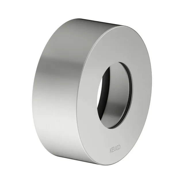 KEUCO IXMO Verlängerungs-Rosette für Thermostatarmatur Unterputz rund 25mm Edelstahl KEUCO IXMO Verlängerungs-Rosette für Thermostatarmatur Unterputz rund 25mm Edelstahl