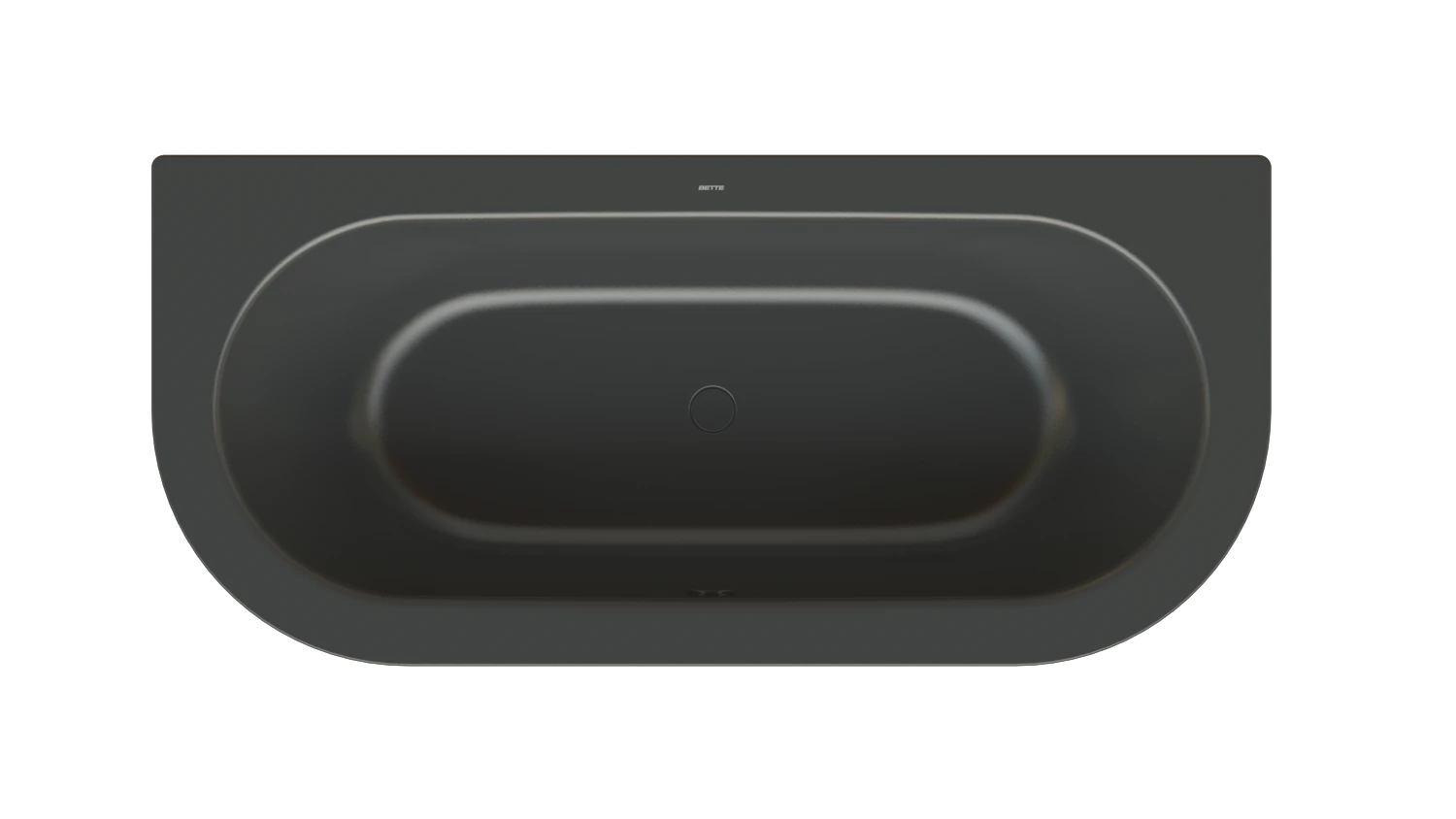 Bette rechteck Badewanne „BetteStarlet I Silhouette“ 175 × 80 cm in Ebony Bette rechteck Badewanne „BetteStarlet I Silhouette“ 175 × 80 cm in Ebony