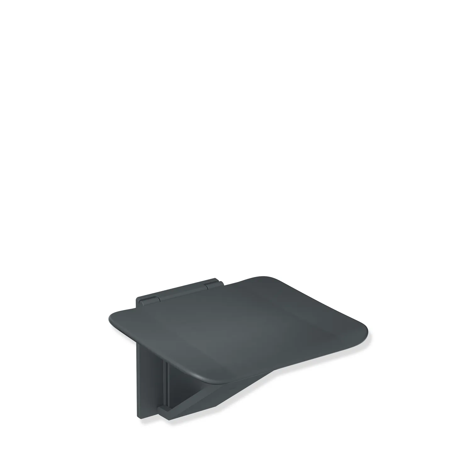 Klappsitz „System 900“ in Anthrazitgrau Klappsitz „System 900“ in Anthrazitgrau