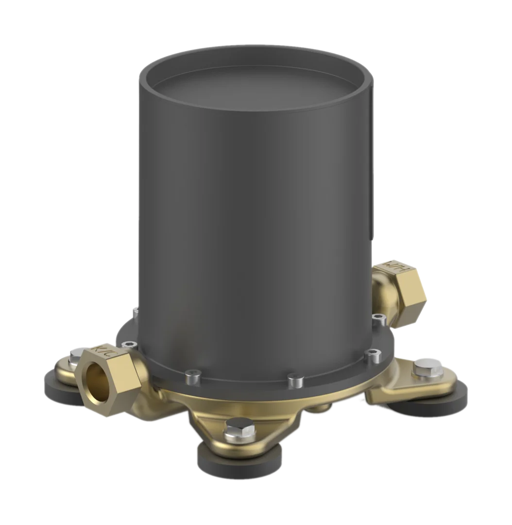 HansaVARIO UP-Rohbauset Bade- und Brausearmatur HansaVARIO 5328 DN15